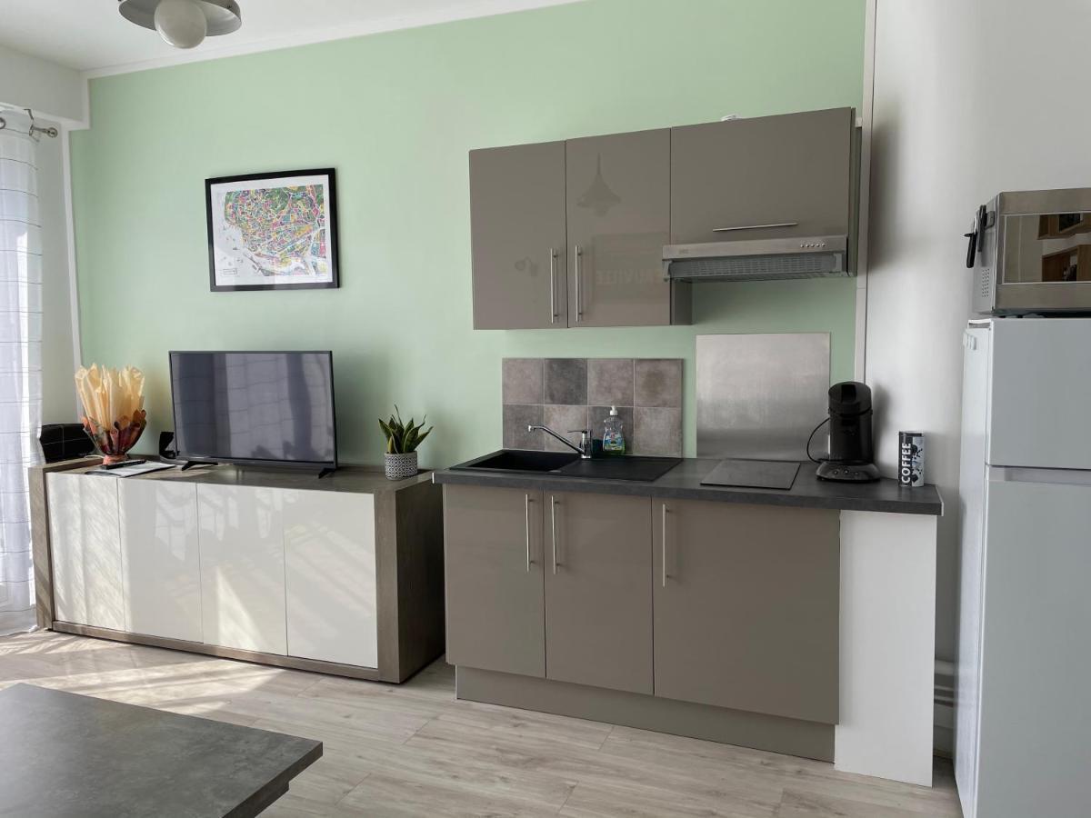 Apartmán Cosy A Coty Le Havre Exteriér fotografie